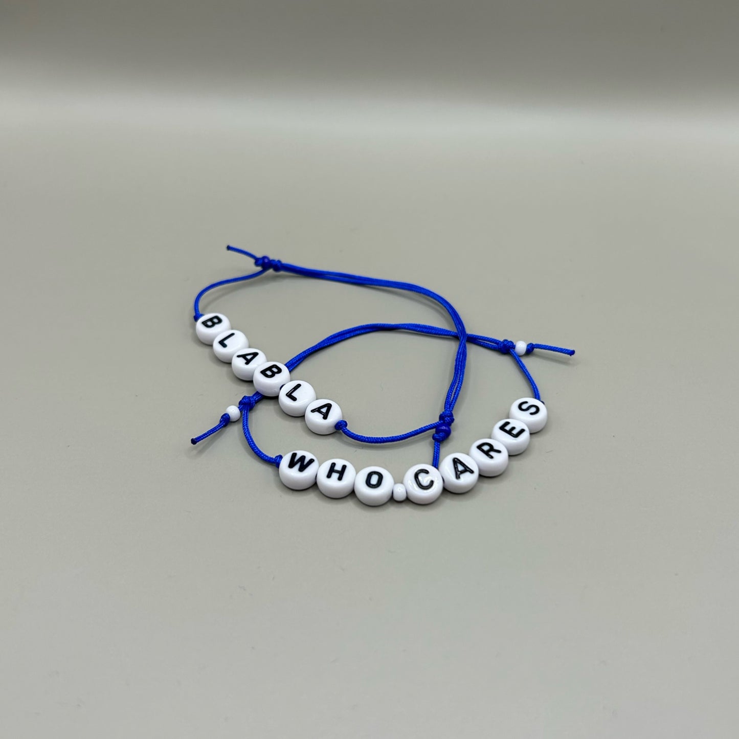 BLABLA bracelets