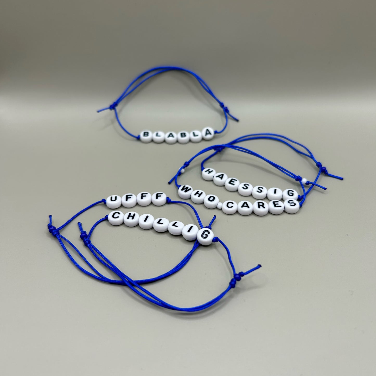 BLABLA bracelets