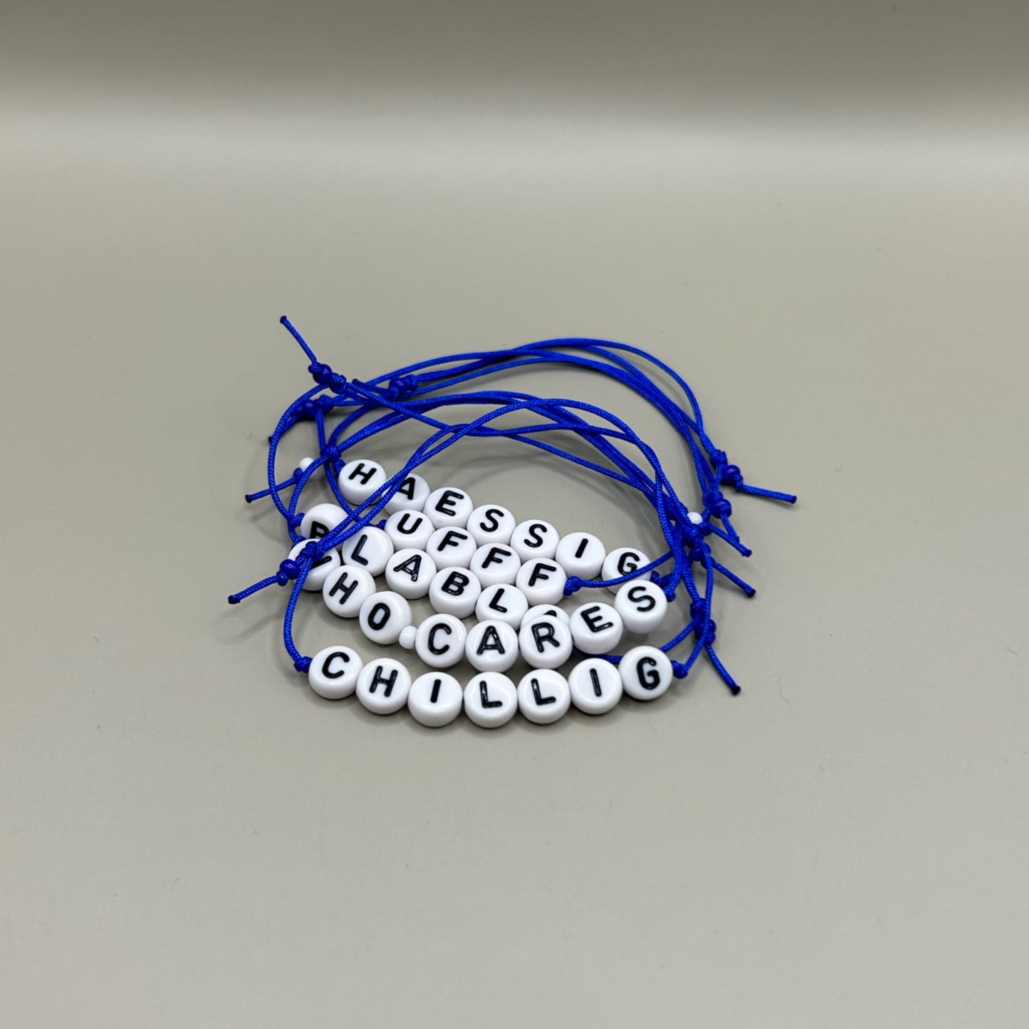 BLABLA bracelets